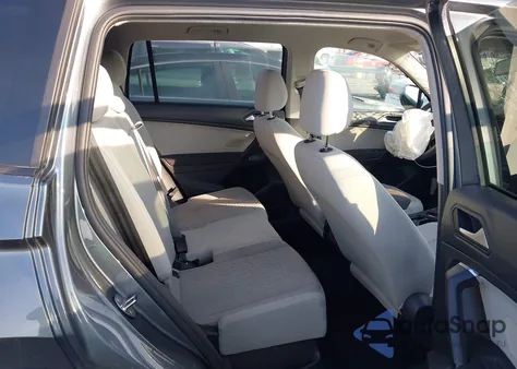 2019 Volkswagen Tiguan 2.0T S из США, поврежденный, VIN 3VV0B7AX9KM111985